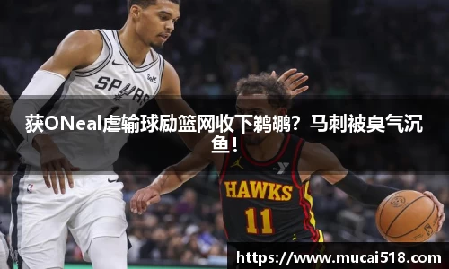 获ONeal虐输球励篮网收下鹈鹕?马刺被臭气沉鱼!