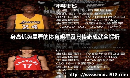 身高优势显著的体育明星及其传奇成就全解析