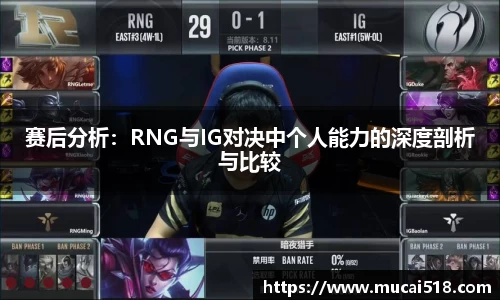 赛后分析：RNG与IG对决中个人能力的深度剖析与比较
